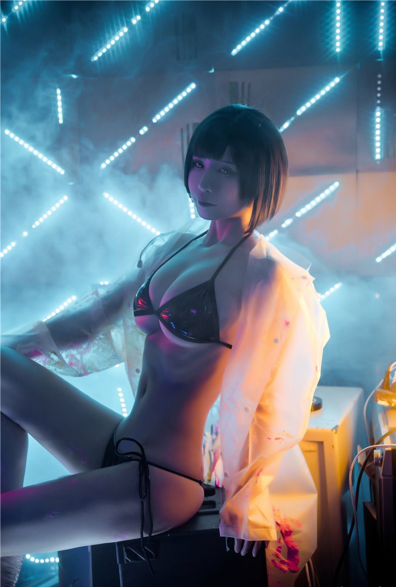 爱老师_PhD 涂料雨衣 [9P-65MB] 第3张
