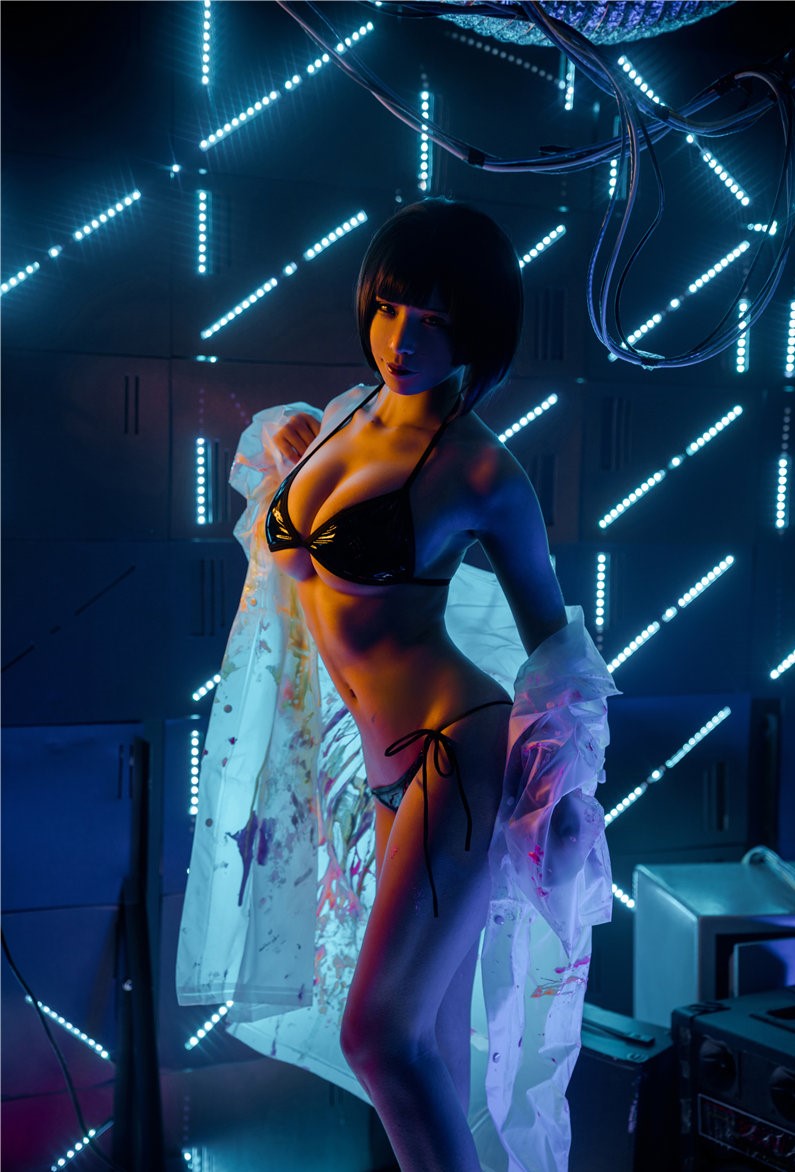 爱老师_PhD 涂料雨衣 [9P-65MB] 第2张