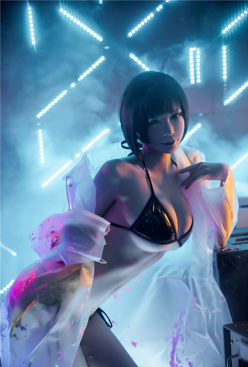 爱老师_PhD 涂料雨衣 [9P-65MB] 第4张