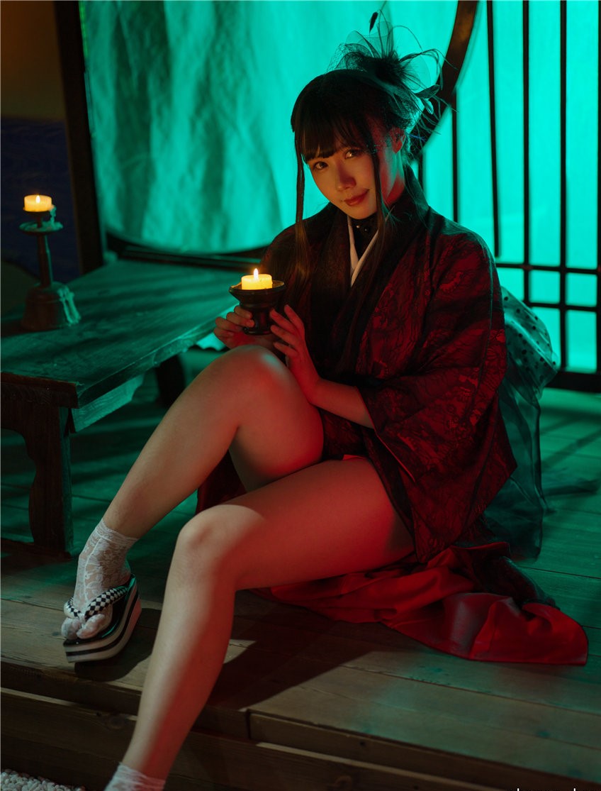 麻花酱 兽耳和服3套 [89P1V-706MB] 第3张
