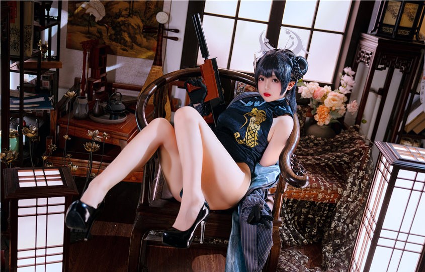日奈娇 碧蓝档案妃咲 [92P-500MB] 第1张