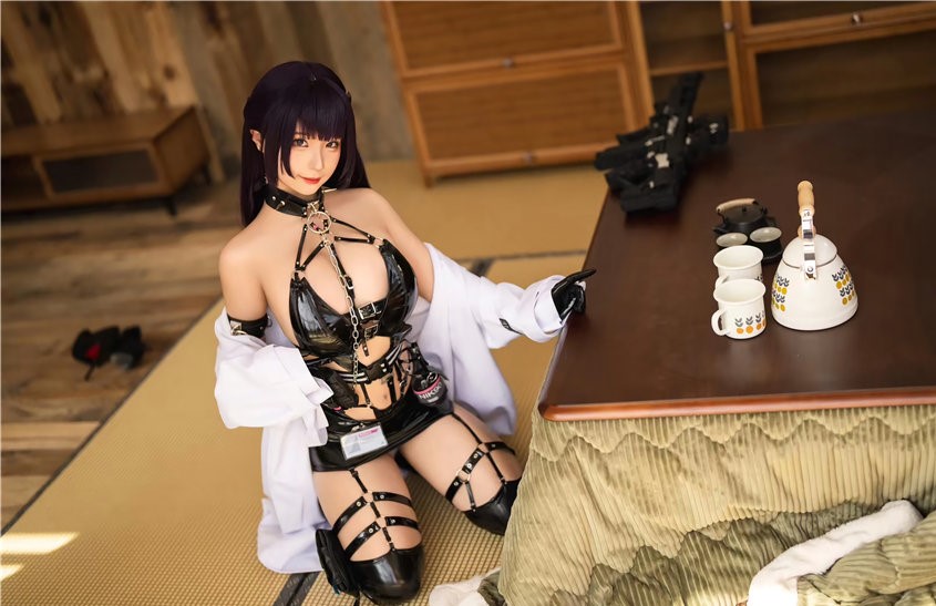 蠢沫沫 米哈拉女王 [9P-95MB] 第4张