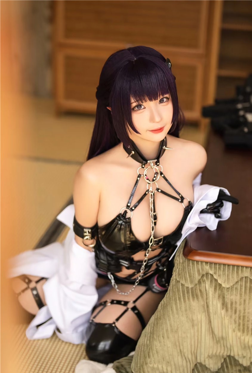 蠢沫沫 米哈拉女王 [9P-95MB] 第3张