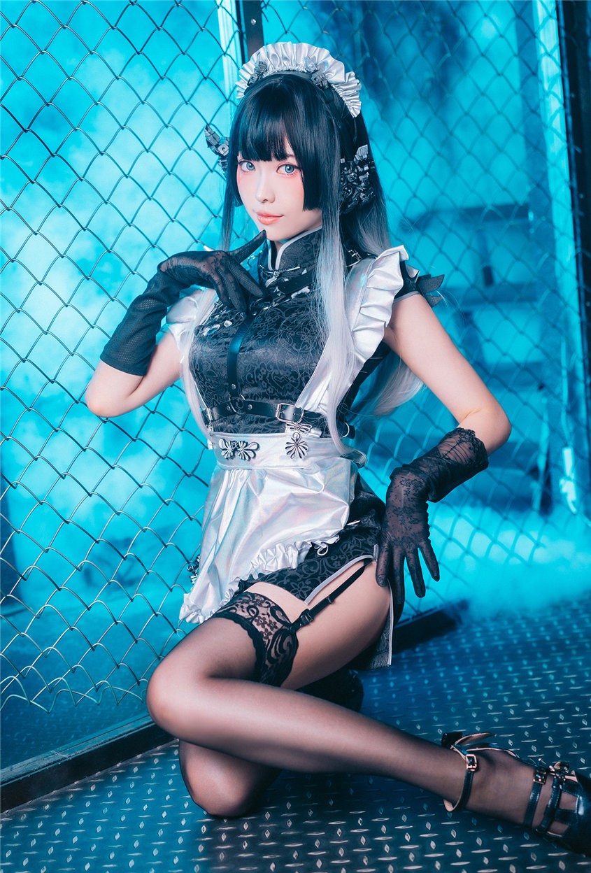 ElyEE子 赛博女仆 Melanite黑榴石 [30P-102MB] 第4张