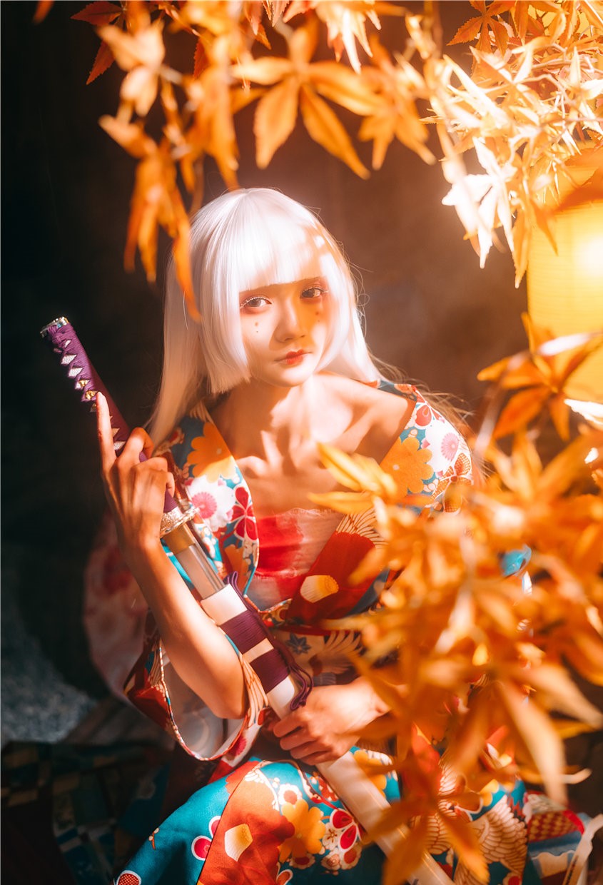 兔子Zzz不吃胡萝卜 枫与刀 [38P-208MB] 第3张