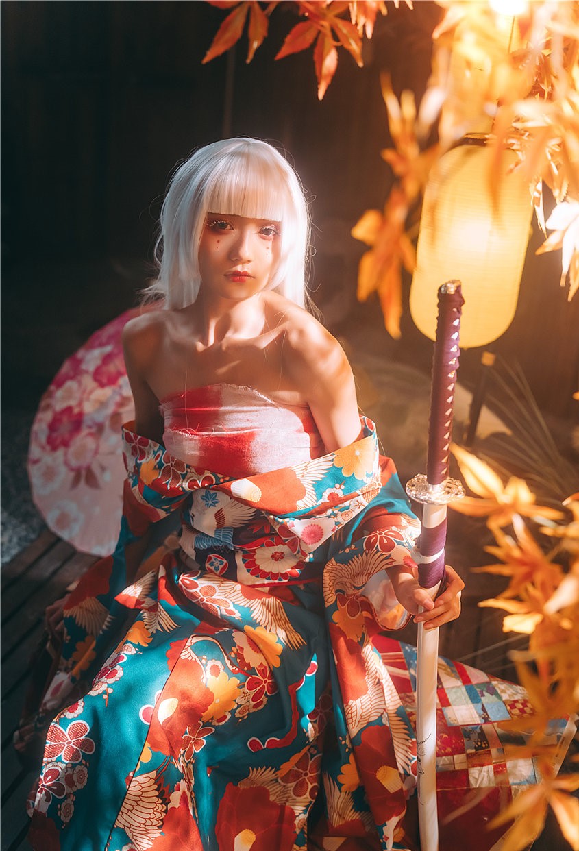 兔子Zzz不吃胡萝卜 枫与刀 [38P-208MB] 第4张