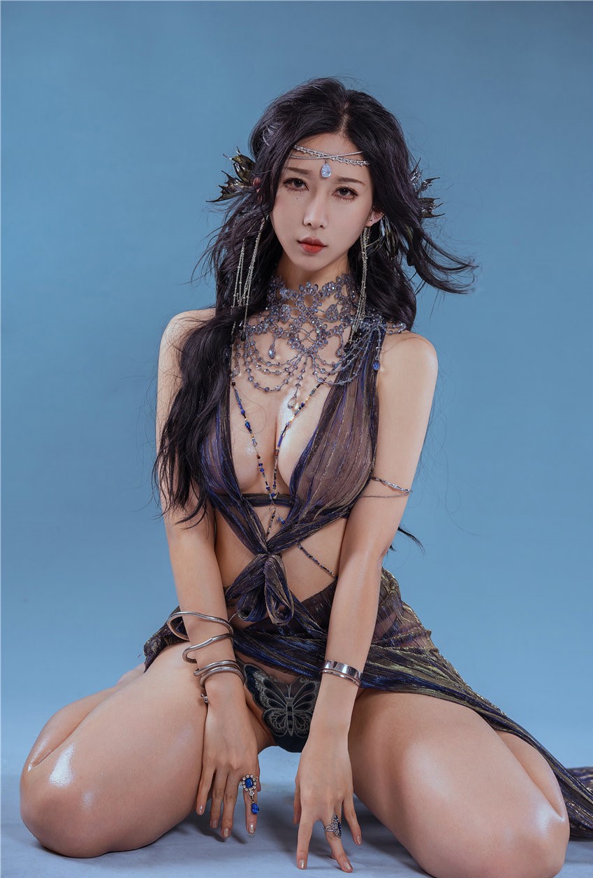 云溪溪 奶桃 塞壬七世·海妖 [28P-323MB] 第1张