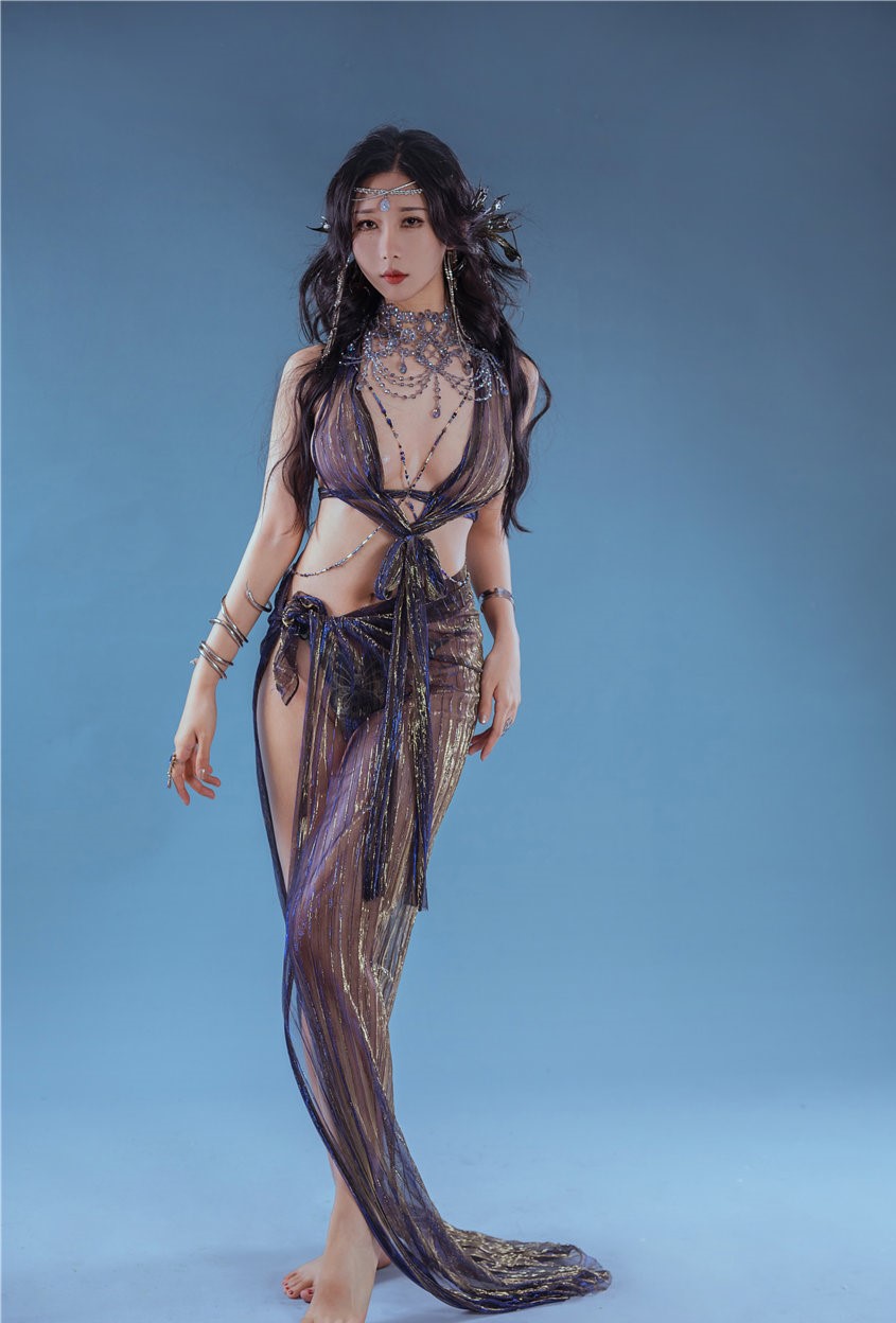 云溪溪 奶桃 塞壬七世·海妖 [28P-323MB] 第3张