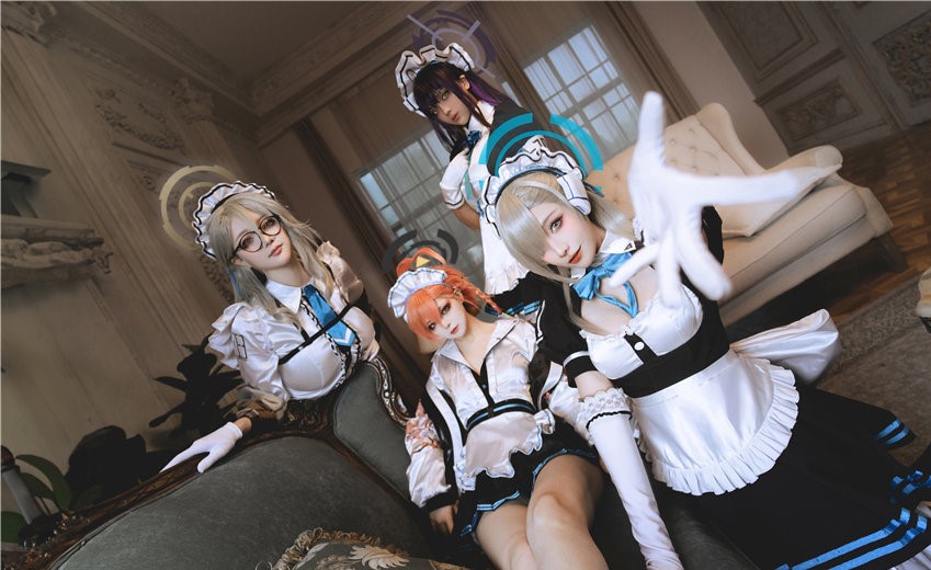 黑龙贯通 碧蓝档案 室笠茜 [18P-90MB] 第1张