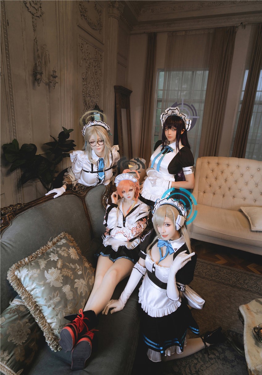 黑龙贯通 碧蓝档案 室笠茜 [18P-90MB] 第3张