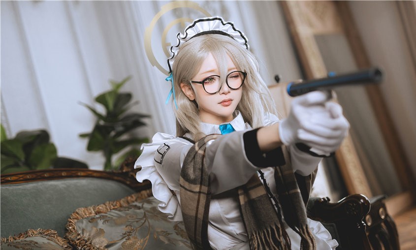 黑龙贯通 碧蓝档案 室笠茜 [18P-90MB] 第2张