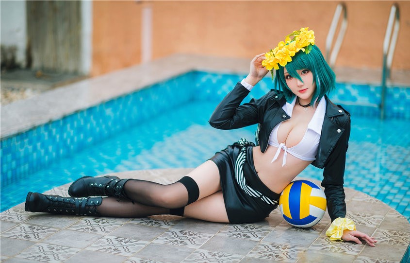 瓜希酱 环 电子档[20P-69MB] 第1张