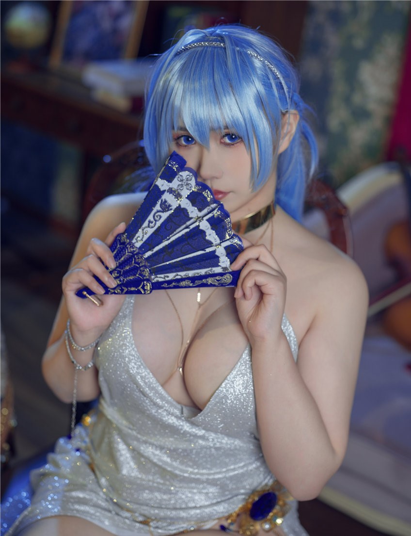 麻花酱 碧蓝妮姬 海伦娜 [21P-188MB] 第1张