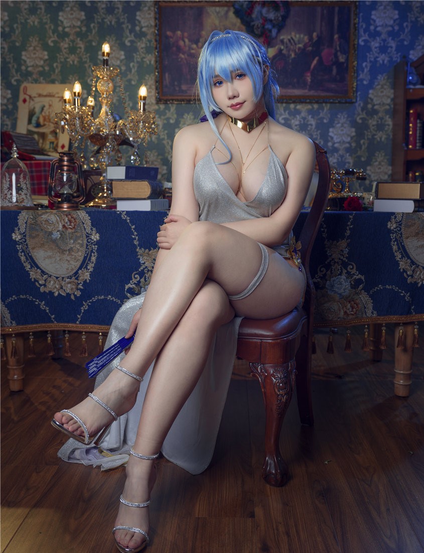 麻花酱 碧蓝妮姬 海伦娜 [21P-188MB] 第3张