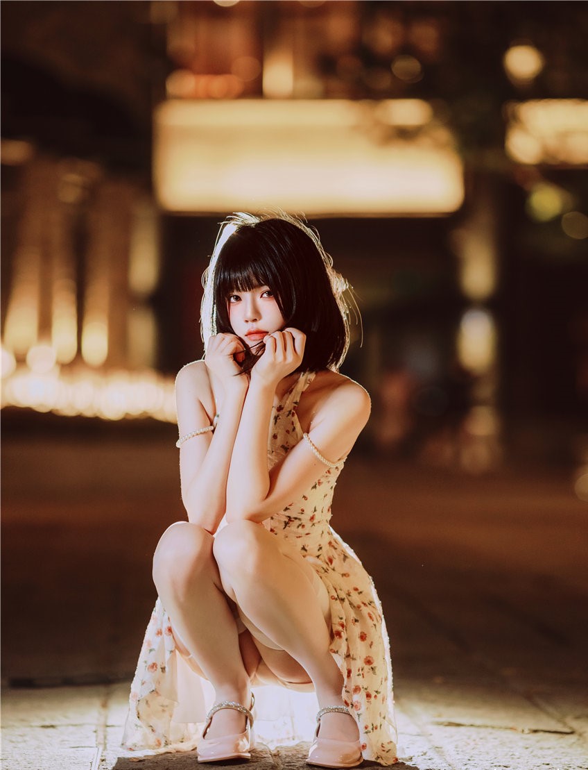 桜桃喵 晚风[14P-216MB] 第1张