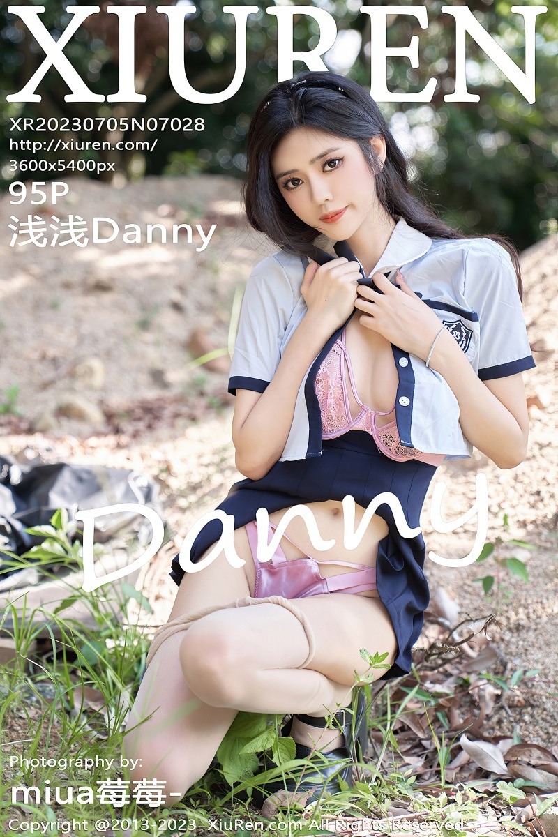 [XIUREN绣人网] 2023.07.05 No.7028 浅浅Danny粉色薄纱 [96P/1.16G] 第1张