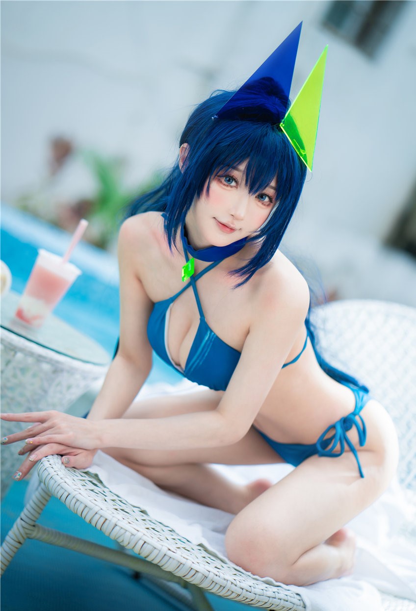 阿包也是兔娘 花园泳装[35P-306MB] 第3张