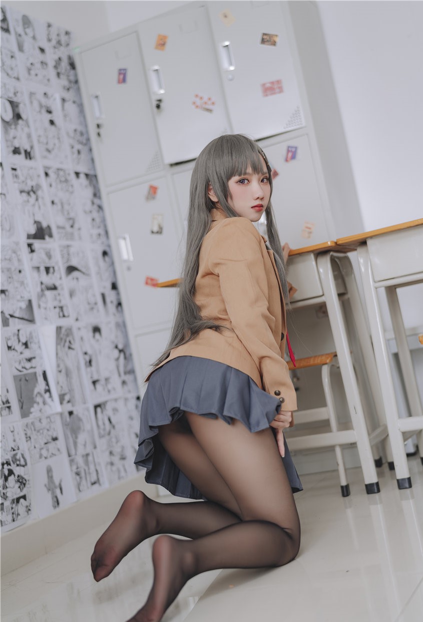果咩酱w 麻衣校服 [30P-434MB] 第2张