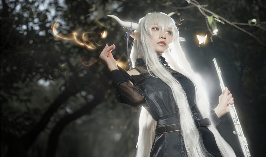 Cien恩恩 明日方舟 闪灵[14P-37MB] 第1张