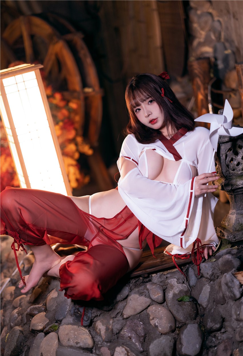 yuuhui玉汇 巫女 [120P-2.0GB] 第3张