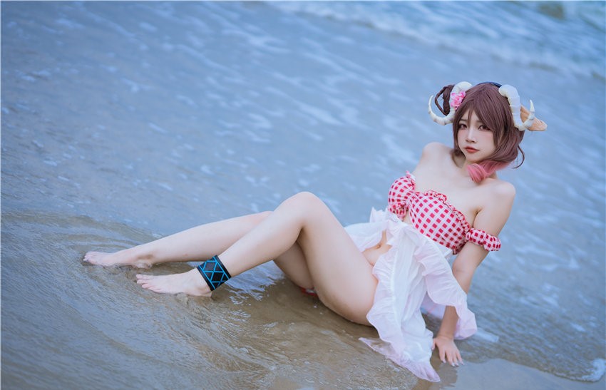 二佐Nisa 方舟艾雅法拉泳装[34P-593MB] 第1张