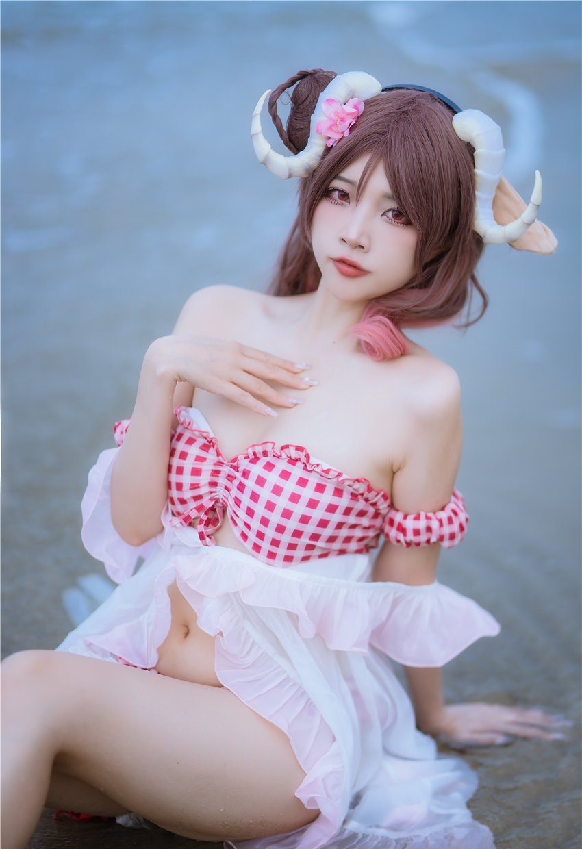 二佐Nisa 方舟艾雅法拉泳装[34P-593MB] 第2张