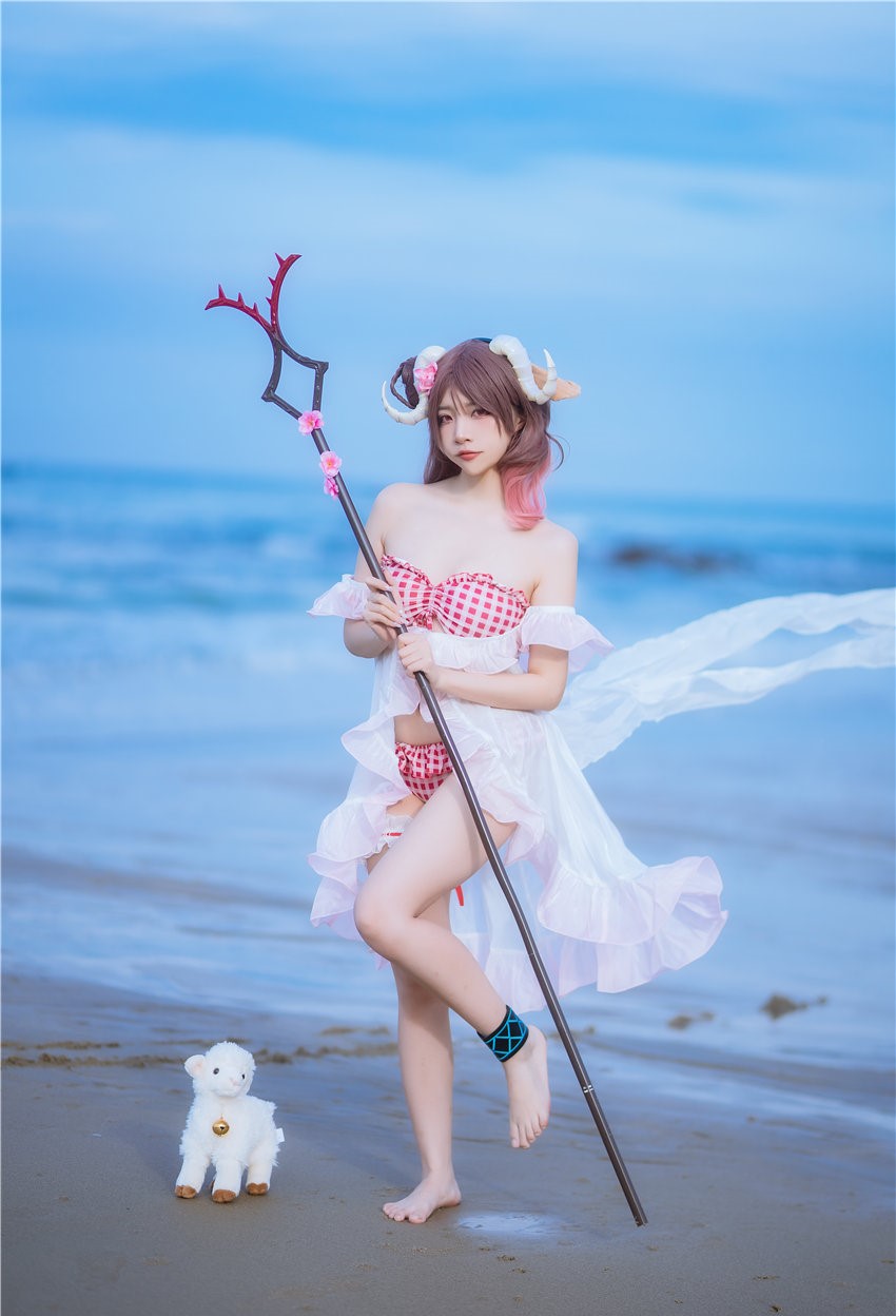 二佐Nisa 方舟艾雅法拉泳装[34P-593MB] 第3张