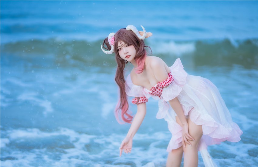 二佐Nisa 方舟艾雅法拉泳装[34P-593MB] 第4张