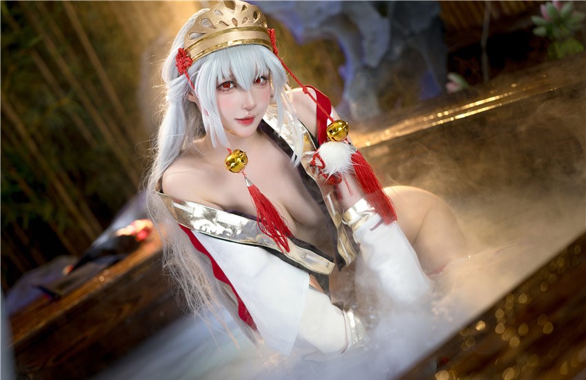 阿包也是兔娘 巫女浴池 [58P1V-2.37GB] 第2张