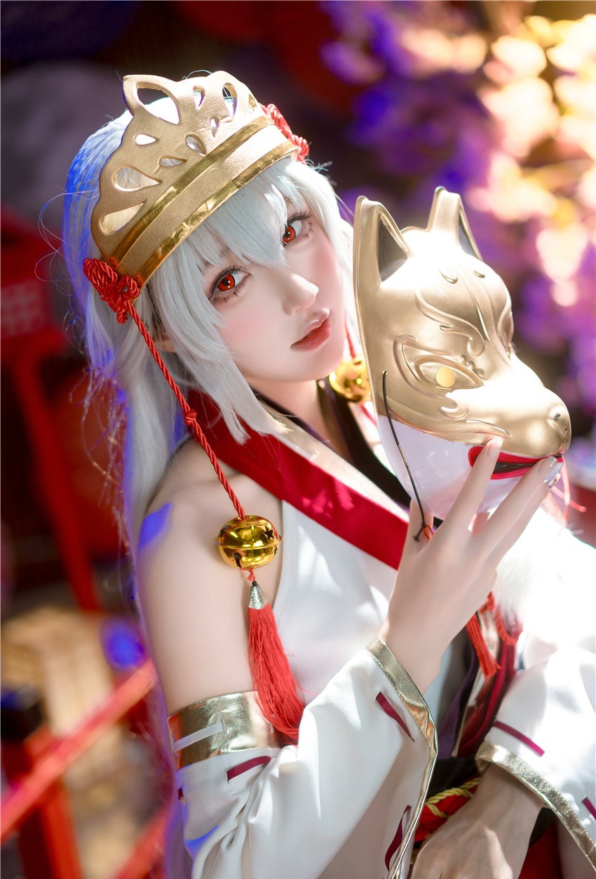 阿包也是兔娘 巫女浴池 [58P1V-2.37GB] 第1张