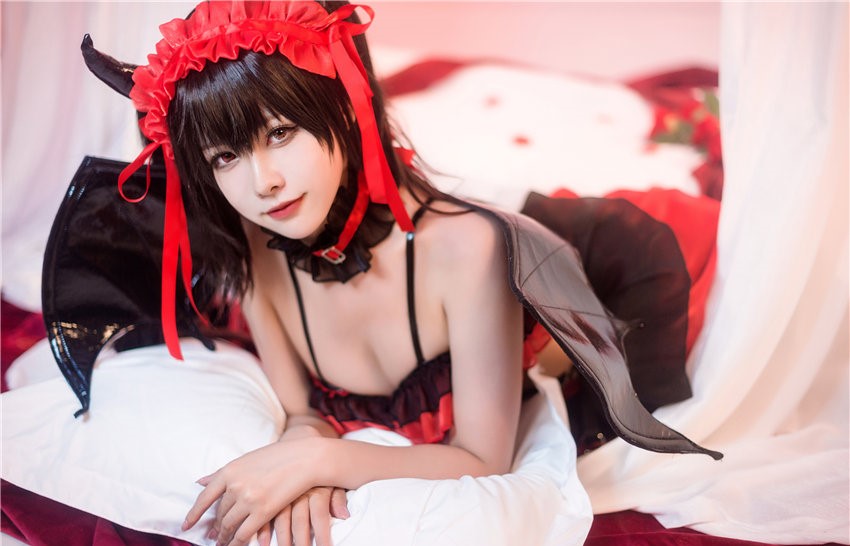 Momoko葵葵 时崎狂三小恶魔 [18P-49MB] 第2张