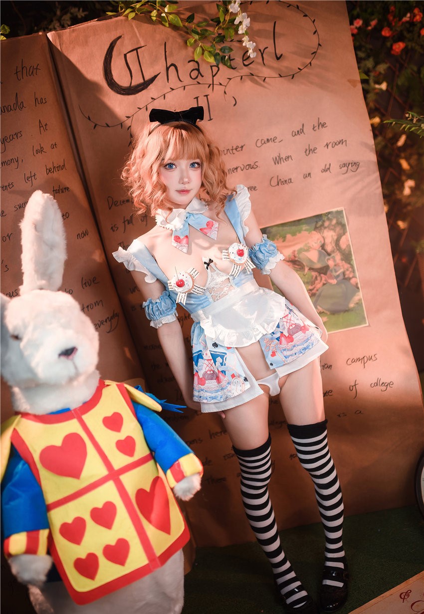 阿包也是兔娘 爱丽丝梦游仙境[40P-571MB] 第2张