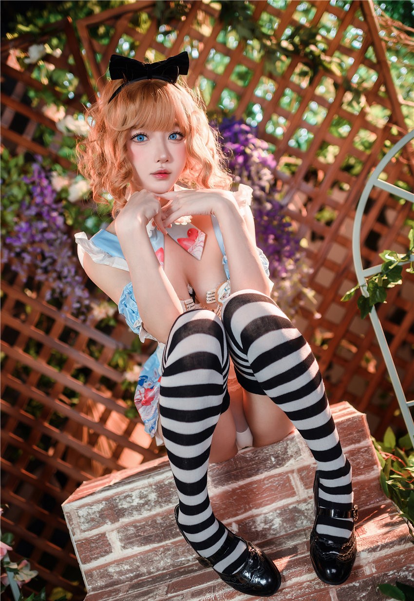 阿包也是兔娘 爱丽丝梦游仙境[40P-571MB] 第3张