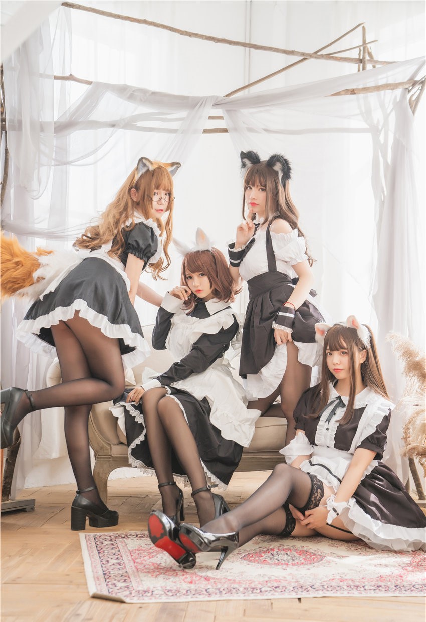 Yoko宅夏&小野妹子Wx白金Saki 四人彼女 [176P-3.73G] 第4张