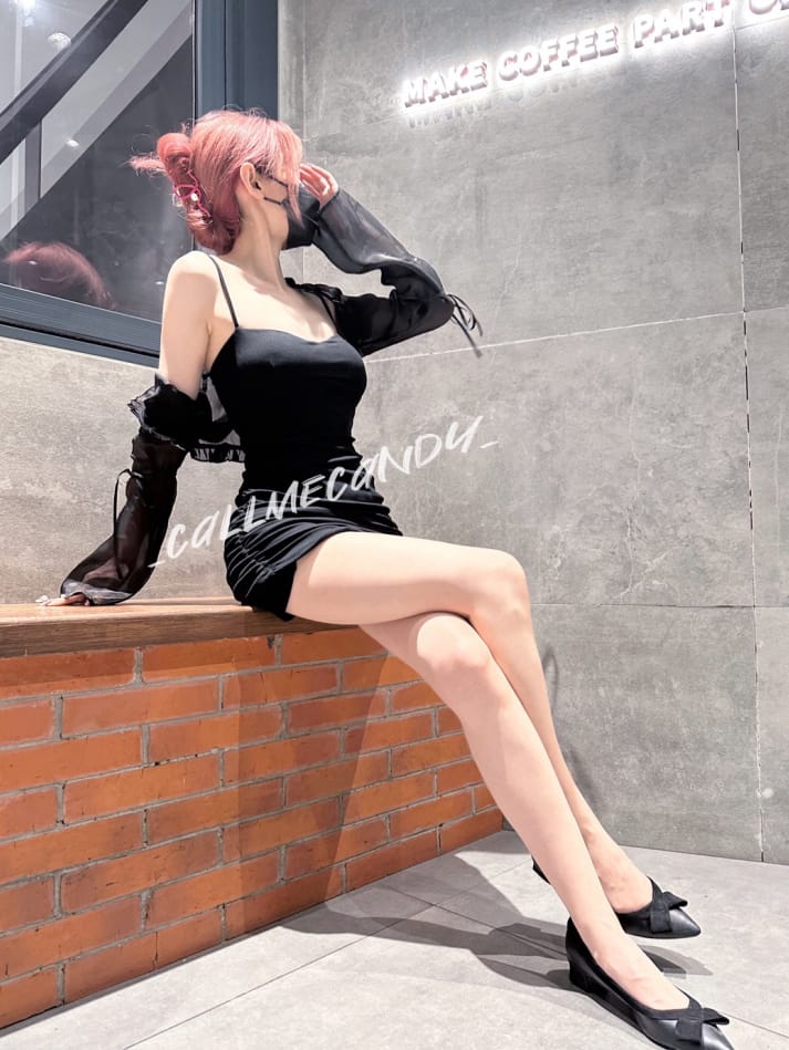 【微-密】callmecandy-修长美腿[34P-20M] 第1张