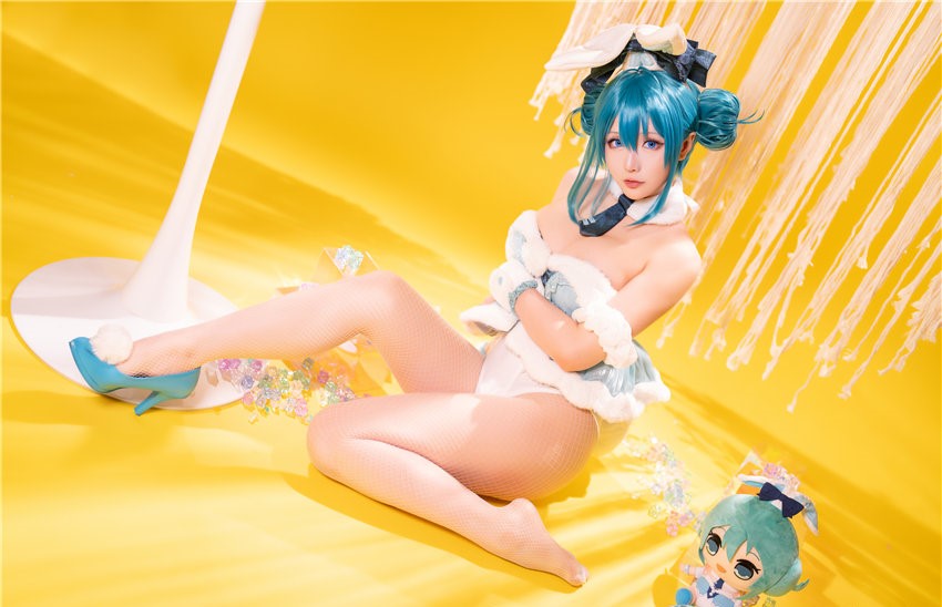 星之迟迟 9月计划B FATE尼禄睡衣[77P1V-638MB] 第1张