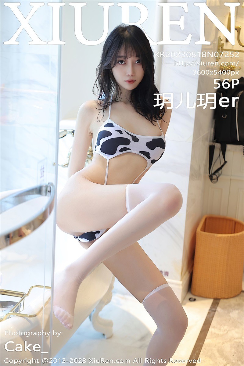 [秀人网] 2023.08.18 No.7252 玥儿玥er奶牛图案比基尼[57P/463MB] 第1张