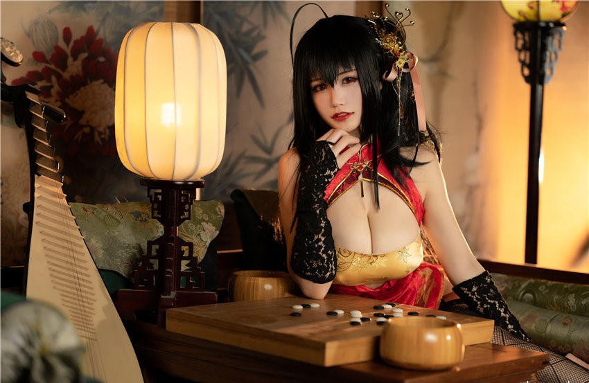 小仓千代w 大凤旗袍 [30P-240MB] 第2张