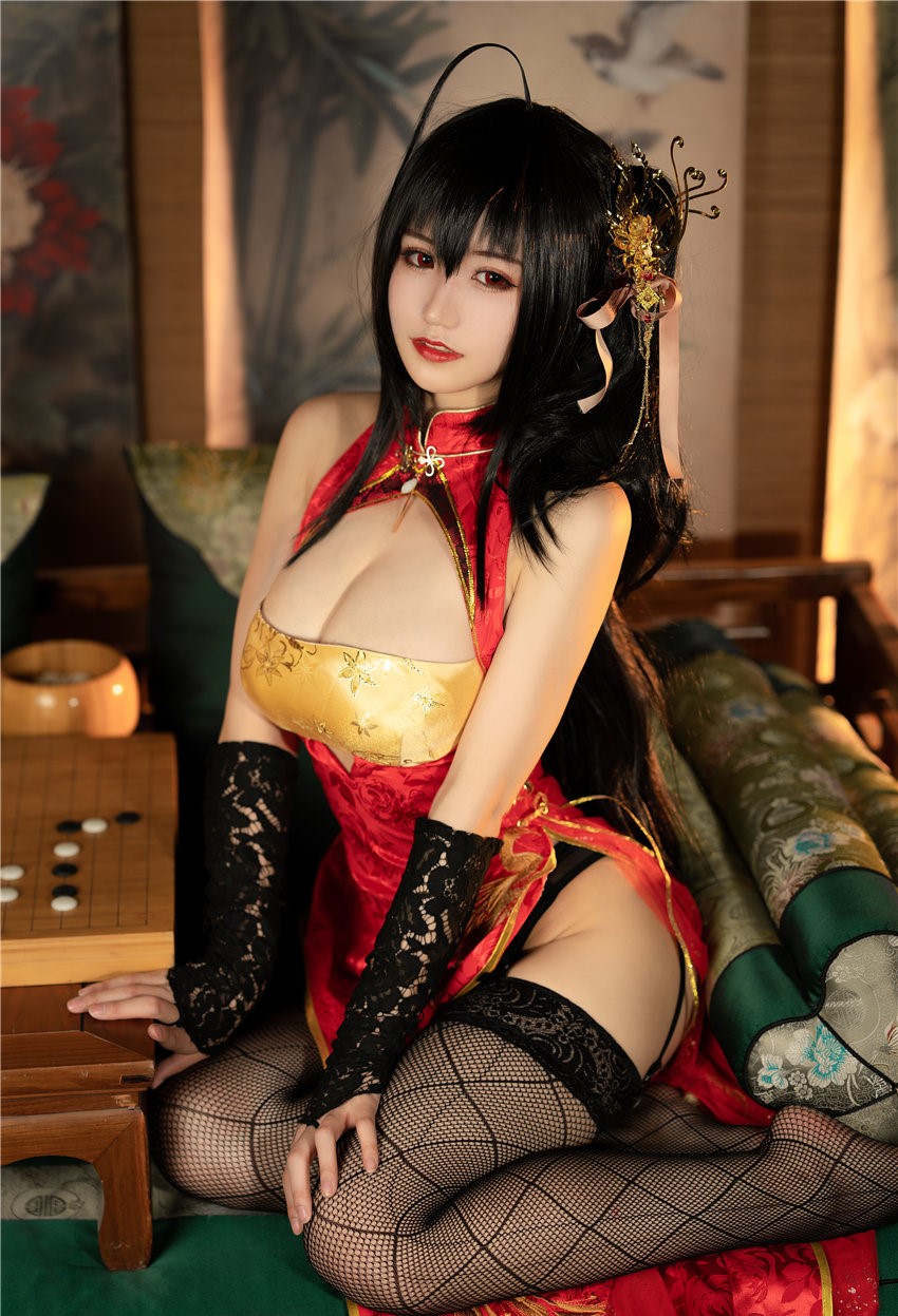 小仓千代w 大凤旗袍 [30P-240MB] 第3张