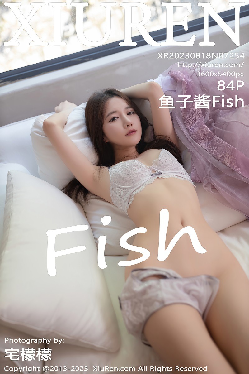 [秀人网] 2023.08.18 No.7254 鱼子酱Fish简约牛仔裤 [85P/707MB] 第1张