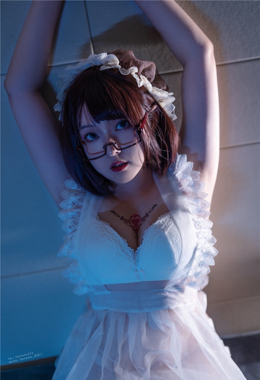 Natsuko夏夏子 透明女仆 [76P-844MB] 第4张