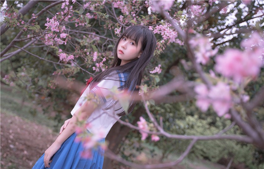 萌芽儿o0 樱花jk [31P-426MB] 第1张