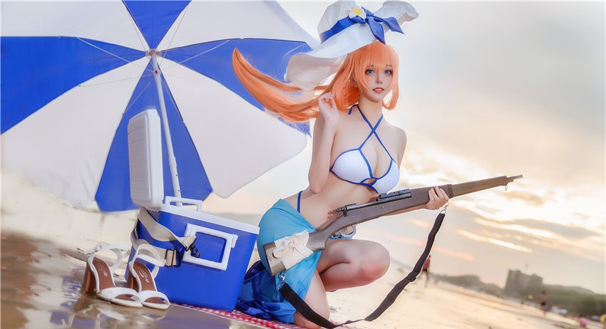 菌烨tako 春田泳装 [9P-41MB] 第1张