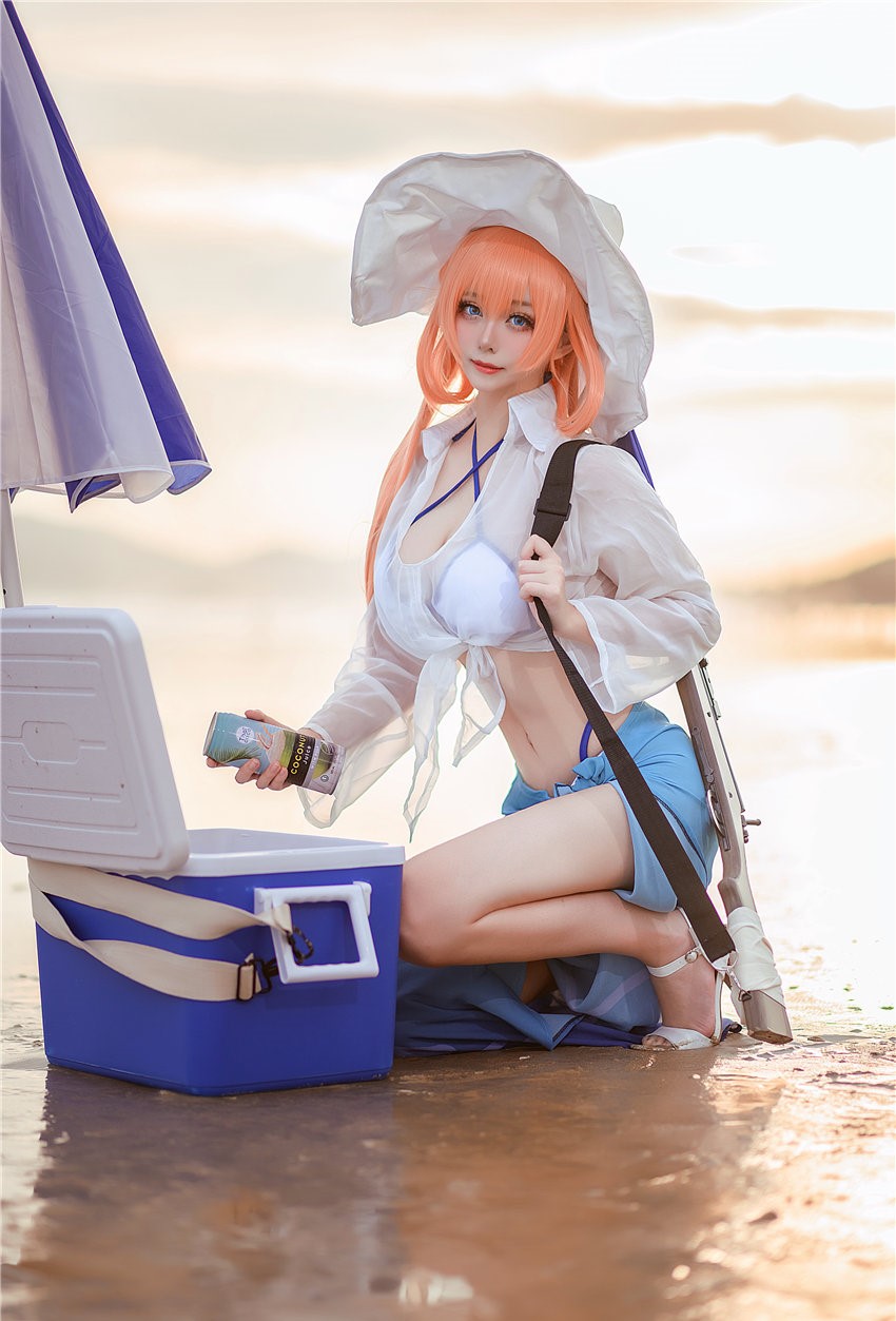 菌烨tako 春田泳装 [9P-41MB] 第2张