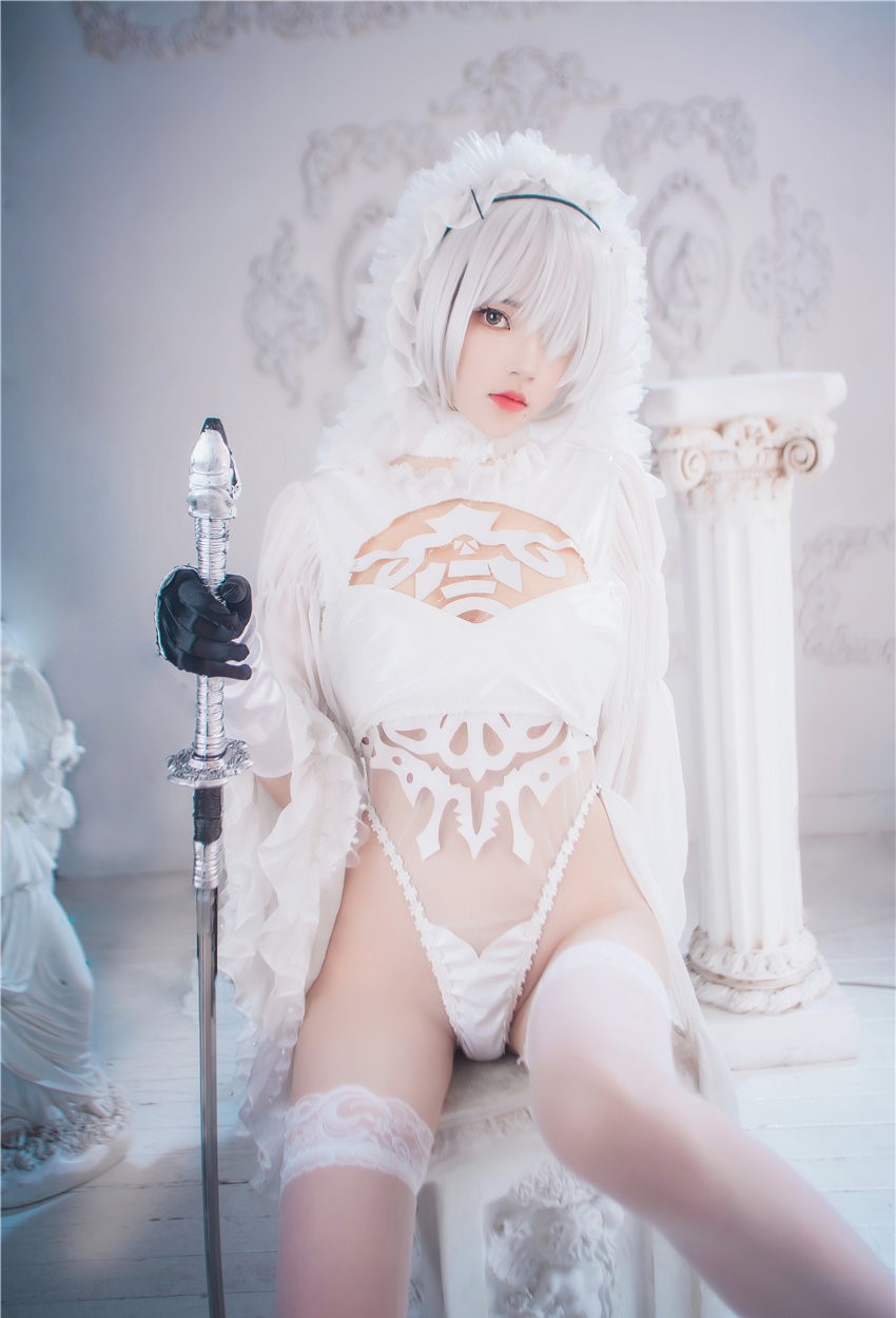 桜桃喵 2b花嫁 [69P-1.52GB] 第4张