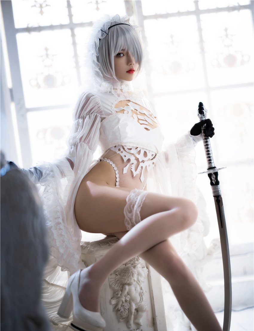 桜桃喵 2b花嫁 [69P-1.52GB] 第2张