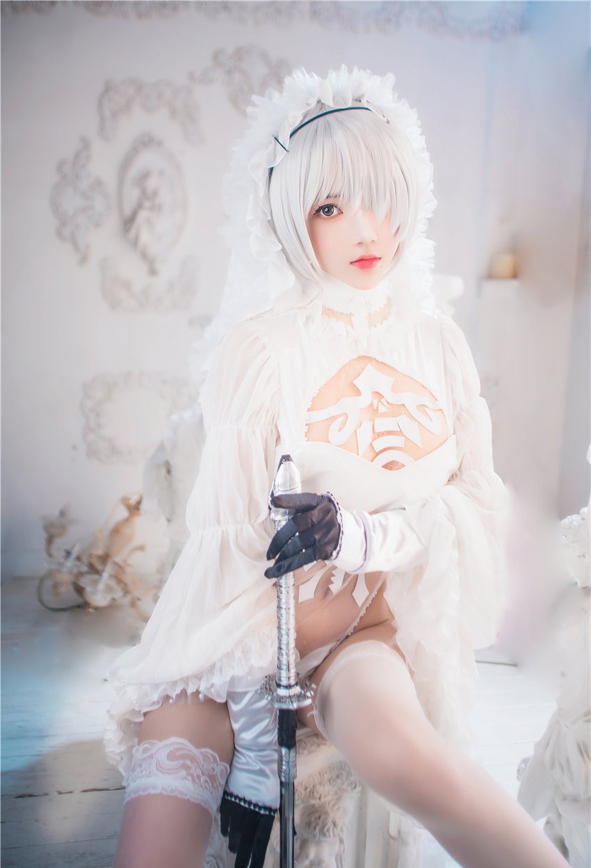 桜桃喵 2b花嫁 [69P-1.52GB] 第3张