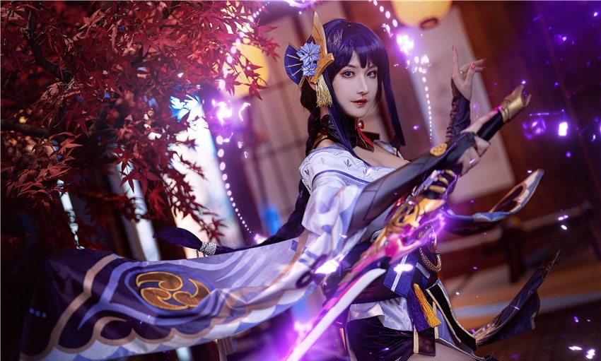 露兒大魔王 雷电将军 [17P-96MB] 第2张