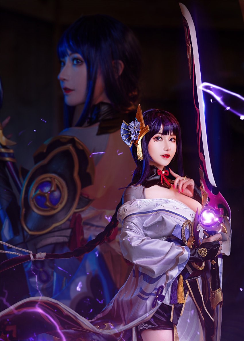 露兒大魔王 雷电将军 [17P-96MB] 第4张