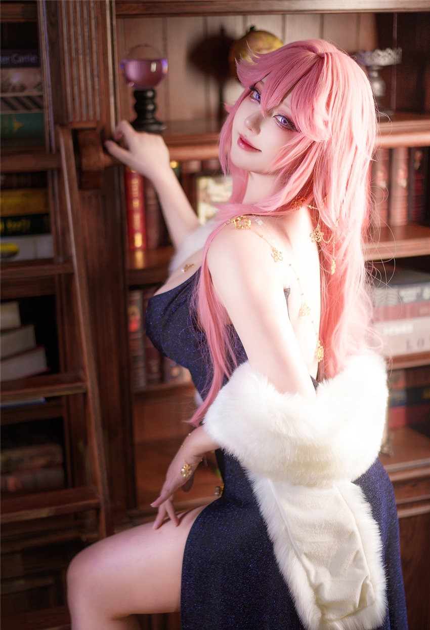 菌烨tako 八重神子礼服 5月限定[12P-164MB] 第4张